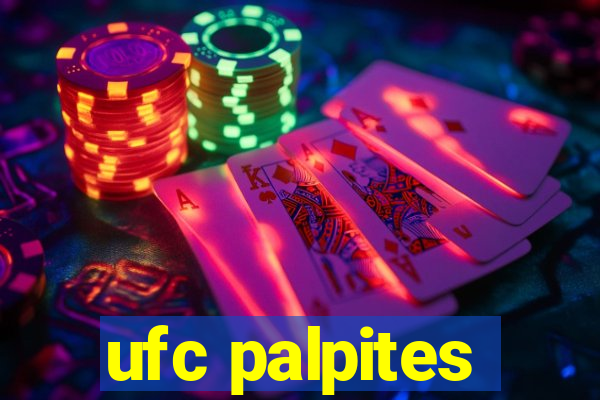ufc palpites